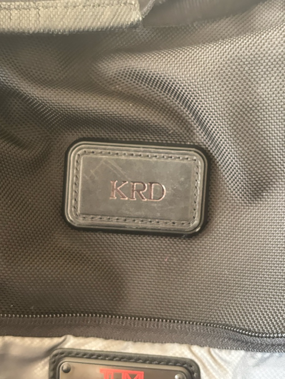 Tumi Black Weekender Bag - Picture 5 of 7